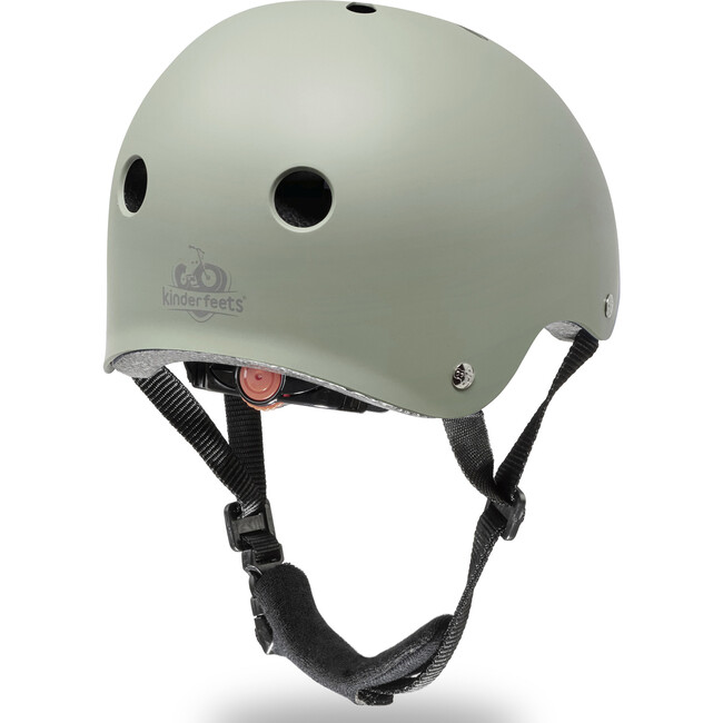 Kinderfeets: Toddler Helmet - Sage - Kids Safety Gear For Bikes & Scooters - Helmets - 3