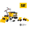 Cat: Screw Truck 4-In-1 Construction Playset, 23 Pieces - Transportation - 5