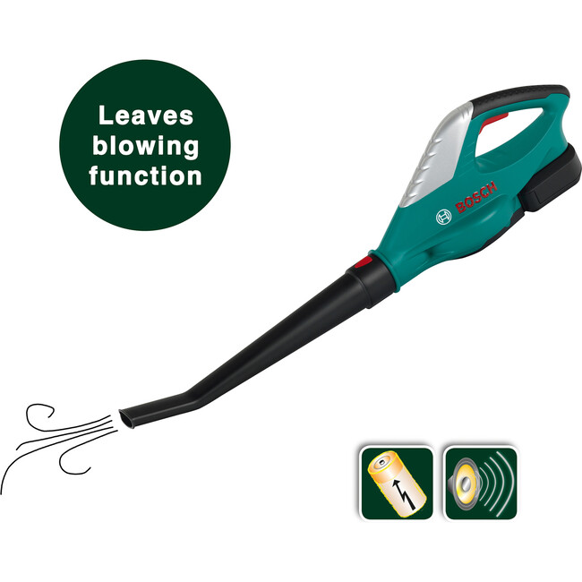 Bosch: Leaf Blower Pretend Play Yardwork Tool - Role Play Toys - 5