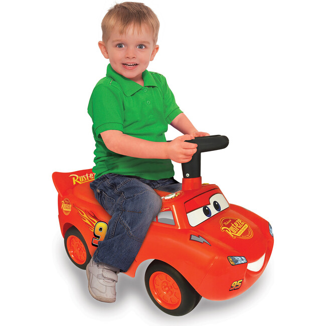 Disney: Cars3 Lightning McQueen Light & Sound Ride-On - Outdoor Games - 2