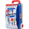 On the Go Carry On Suitcase & Pretend Play Cooking Set - Play Kitchens - 2