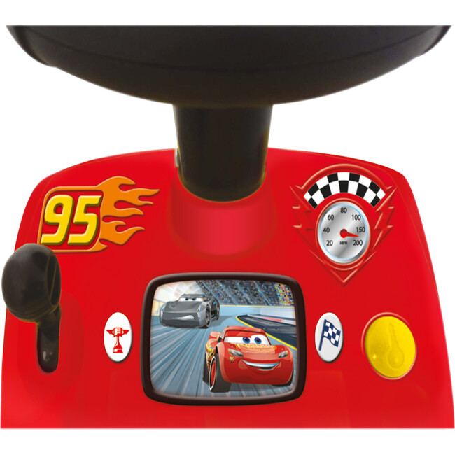 Disney: Cars3 Lightning McQueen Light & Sound Ride-On - Outdoor Games - 3