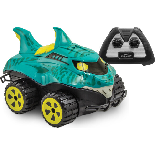 Morphibians 2.4GHZ Shark R/C - Runs on Land & Water