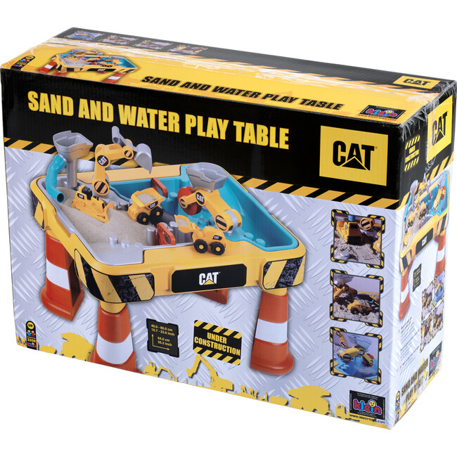 CAT: Sand and Water Prented Play Construction Table - Role Play Toys - 7