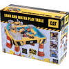 CAT: Sand and Water Prented Play Construction Table - Role Play Toys - 7