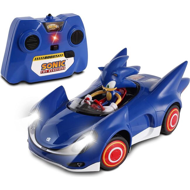 Sonic & Sega All-Stars Racing Remote Control Car: 1:28 Scale 2.4GHz - Remote Control - 1