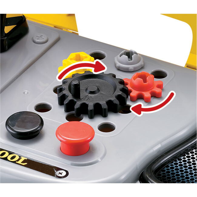 On the Go Backpack Pretend Play Tool Set w/ Accessories - Play Kits - 3