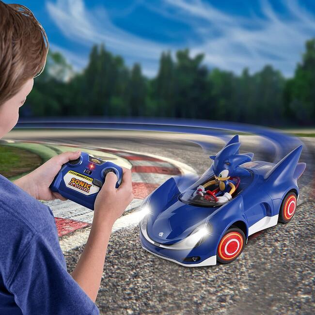 Sonic & Sega All-Stars Racing Remote Control Car: 1:28 Scale 2.4GHz - Remote Control - 2