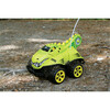 Mega Morphibian 2.4GHZ  Crocodile R/C - Runs On Land and Water. - Remote Control - 2