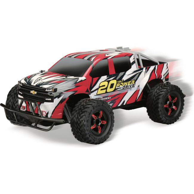 20V Power Drive High Speed Silverado R/C Truck - Transportation - 1