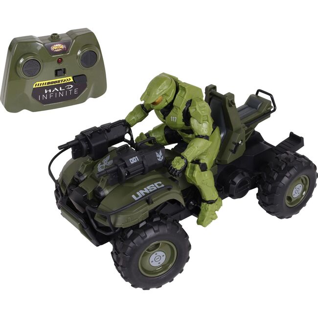 NKOK Halo Infinate Gungoose & Master Chief 2.4 GHz Radio Control - W/ Turbo Boost