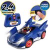 Sonic & Sega All-Stars Racing Remote Control Car: 1:28 Scale 2.4GHz - Remote Control - 3 - thumbnail