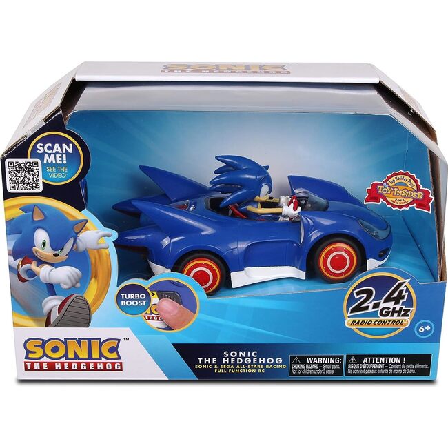 Sonic & Sega All-Stars Racing ミニカー　ラジコン Sonic RC - All Star Racing (Mid-Size)