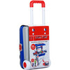 On the Go Carry On Suitcase & Pretend Play Cooking Set - Play Kitchens - 4