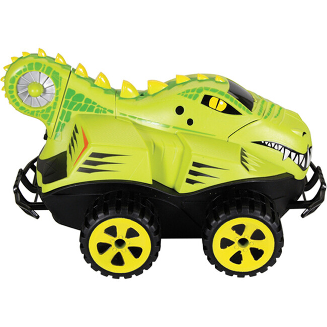 Mega Morphibian 2.4GHZ  Crocodile R/C - Runs On Land and Water. - Remote Control - 4