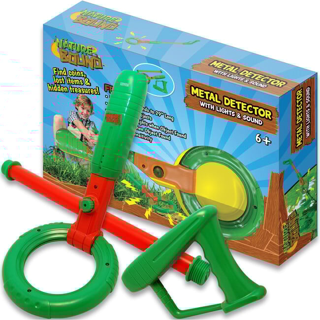 Nature Bound: Metal Detector