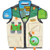 Nature Bound: Cargo Vest - Green & Khaki - Outdoor Games - 1 - thumbnail