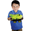 Mega Morphibian 2.4GHZ  Crocodile R/C - Runs On Land and Water. - Remote Control - 5