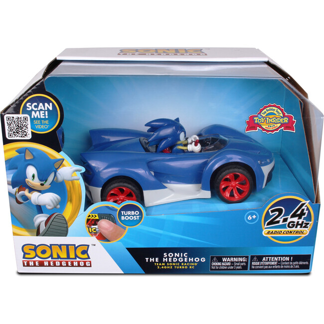 NKOK Sonic Team Racing Radio Controlled Sonic The Hedgehog w/ Turbo Boost - Transportation - 2