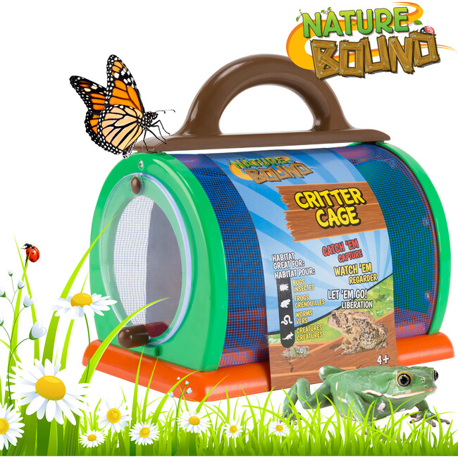 Nature Bound: Critter Cage - Outdoor Games - 4