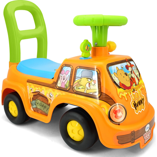 My First Adventure Ride-On: Pooh Honey Van - Disney Foot-To-Floor Vehicle
