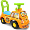 My First Adventure Ride-On: Pooh Honey Van - Disney Foot-To-Floor Vehicle - Ride-Ons - 1 - thumbnail
