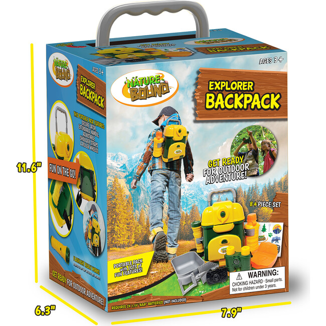 Nature Bound: Explorer Backpack - Outdoor Games - 3