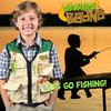 Nature Bound: Cargo Vest - Green & Khaki - Outdoor Games - 4
