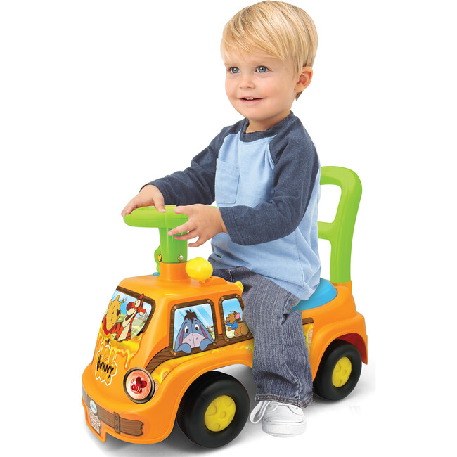 My First Adventure Ride-On: Pooh Honey Van - Disney Foot-To-Floor Vehicle - Ride-Ons - 2