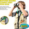 Nature Bound: Cargo Vest - Green & Khaki - Outdoor Games - 5