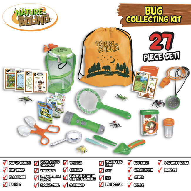 Nature Bound: Bug Collecting Kit - Outdoor Games - 4