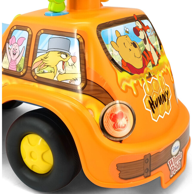 My First Adventure Ride-On: Pooh Honey Van - Disney Foot-To-Floor Vehicle - Ride-Ons - 3