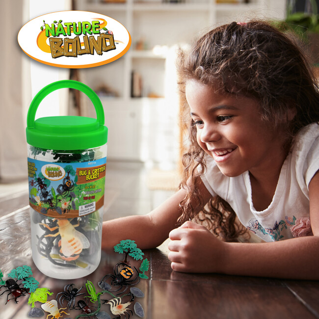 Nature Bound: Bug Critter Bucket - Outdoor Games - 5