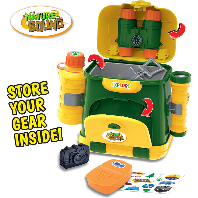 Nature Bound: Explorer Backpack - Outdoor Games - 5