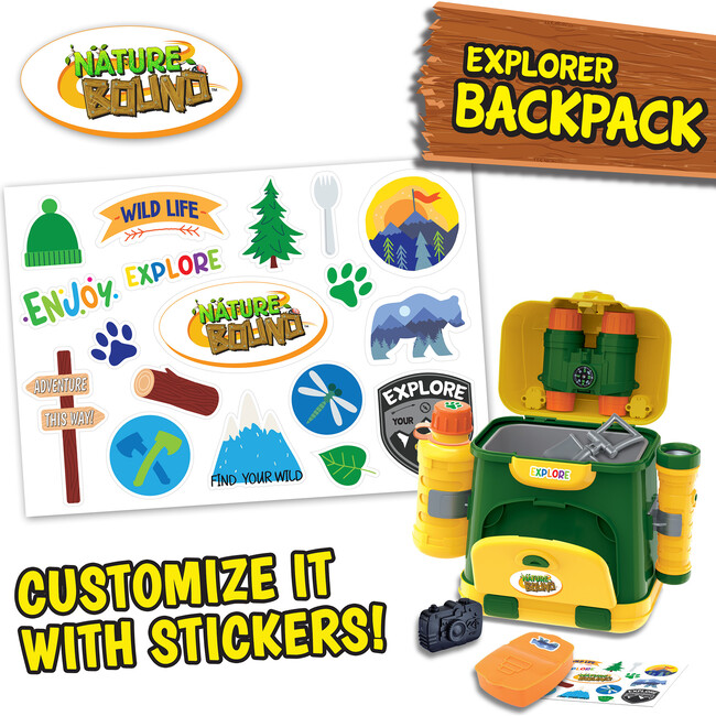 Nature Bound: Explorer Backpack - Outdoor Games - 6