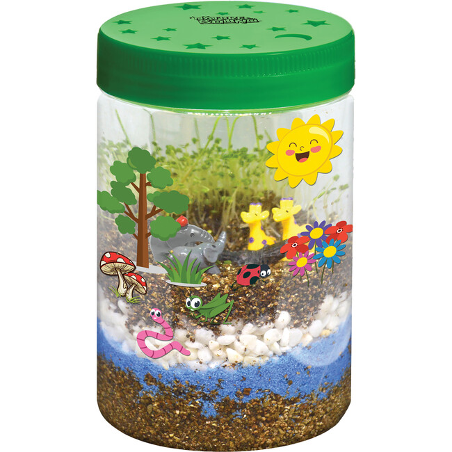 Nature Bound: Light-Up Terrarium Kit - Green - Outdoor Games - 7