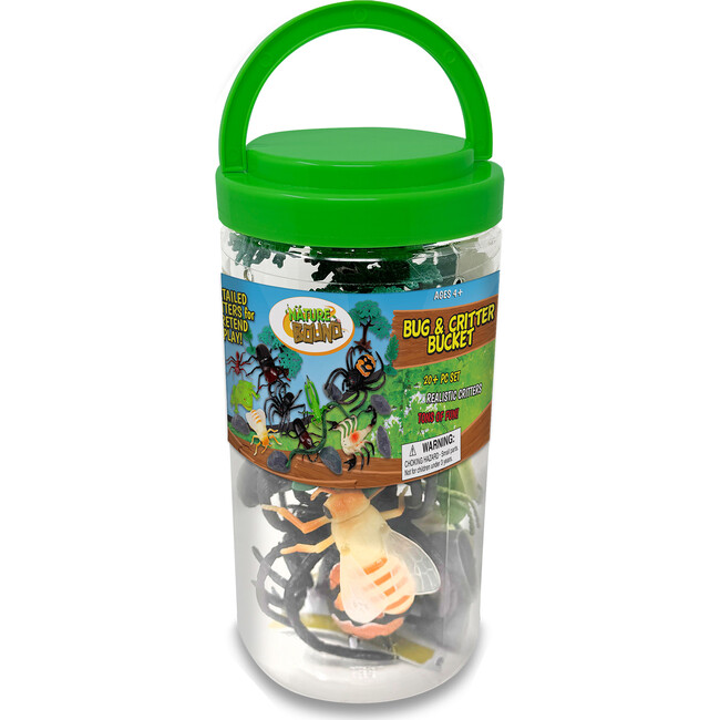 Nature Bound: Bug Critter Bucket - Outdoor Games - 7