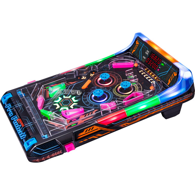 Ambassador Games: Electronic Arcade Pro Pinball - Light & Sound Tabletop Game - Games - 1