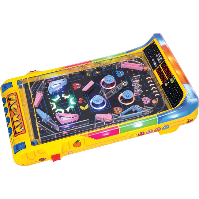 Ambassador Games: Pac-Man Arcade Pro Pinball - Light & Sound Tabletop Game - Games - 2