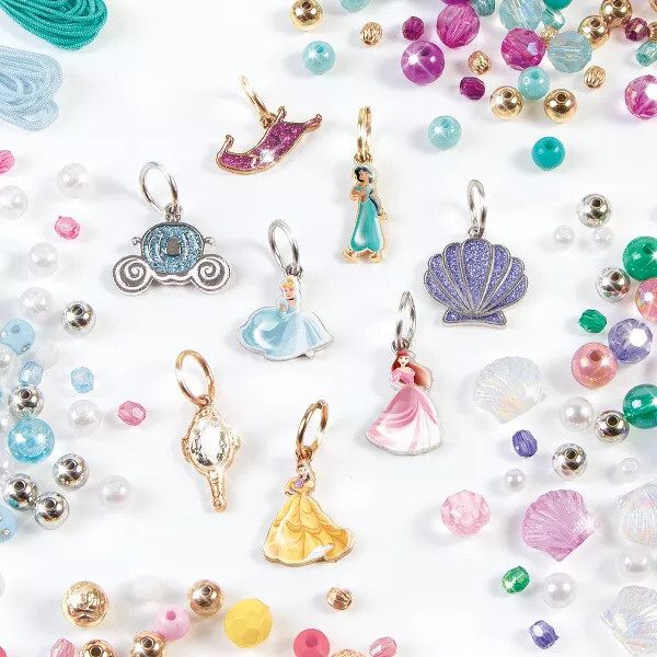 Make It Real: Disney Princess: Castle Style DIY Bracelet Kit - Arts & Crafts - 3