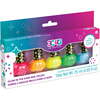 Glow In The Dark Nail Polish Craft Activity Set w/ 5 Bottles - Arts & Crafts - 1 - thumbnail
