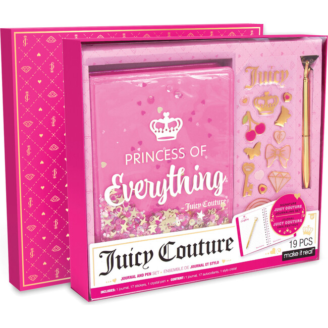Juicy Couture Boxed Journal Pen Set - Arts & Crafts - 1