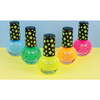 Glow In The Dark Nail Polish Craft Activity Set w/ 5 Bottles - Arts & Crafts - 2