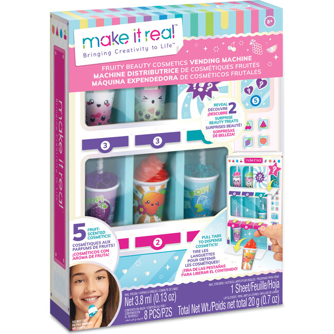 Fruity Beauty Cosmetics Vending Machine - Arts & Crafts - 1
