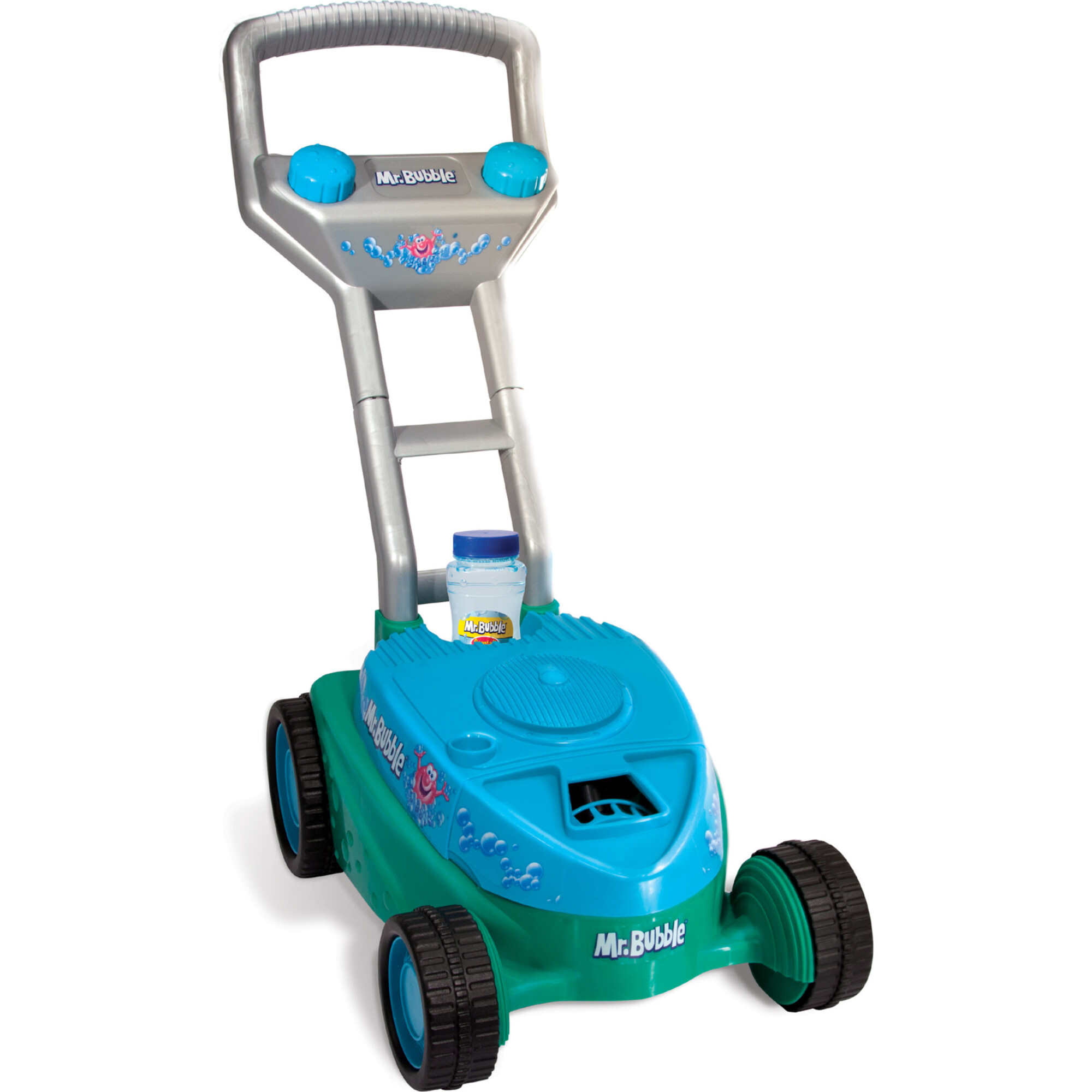 Mr. Bubble Push Bubble Mower w/ 4oz. of Bubbles - Arts & Crafts - 1