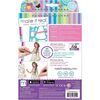 Fashion Design Sketchbook: Blooming Creativity - Includes 90 Stickers & Stencils - Art Supplies - 5