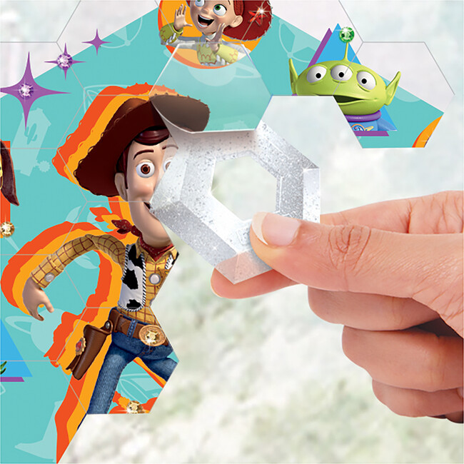 Disney: Window Art Mosaic - Toy Story - Activities - 2