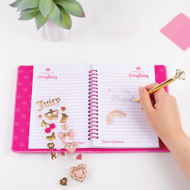 Juicy Couture Boxed Journal Pen Set - Arts & Crafts - 4