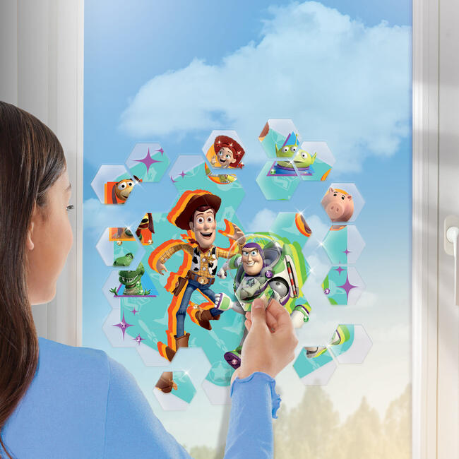 Disney: Window Art Mosaic - Toy Story - Activities - 4