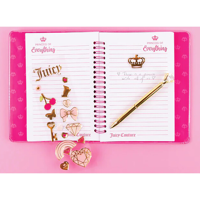 Juicy Couture Boxed Journal Pen Set - Arts & Crafts - 5